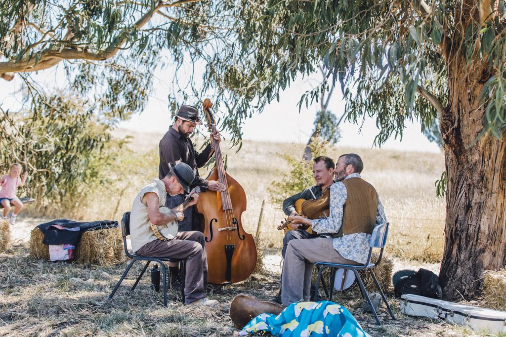 Ciderhouse String Band (Photo by Linsey Rendell)