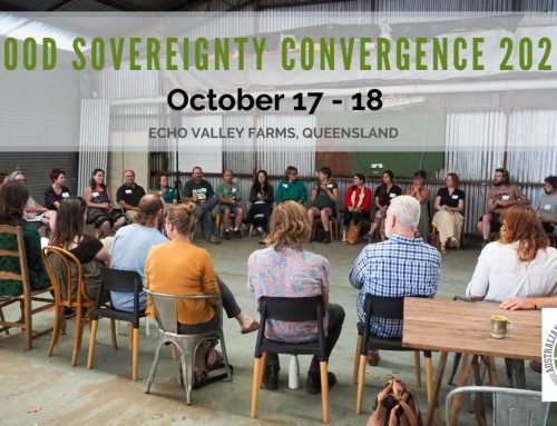 Food Sovereignty Convergence 17-18 October 2022