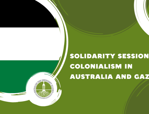 Solidarity Session #33 – Colonialism in Australia and Gaza