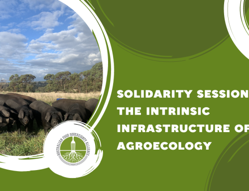 Solidarity Session #34 – The Intrinsic Infrastructure of Agroecology