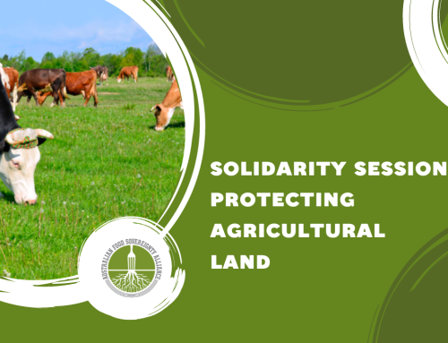 Solidarity Session #35 – Protecting Agricultural Land